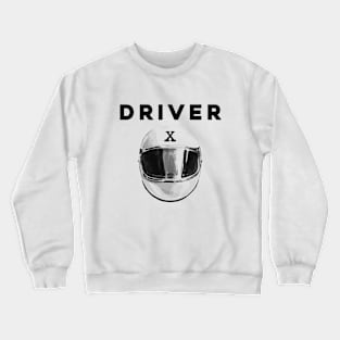 Driver X Crewneck Sweatshirt